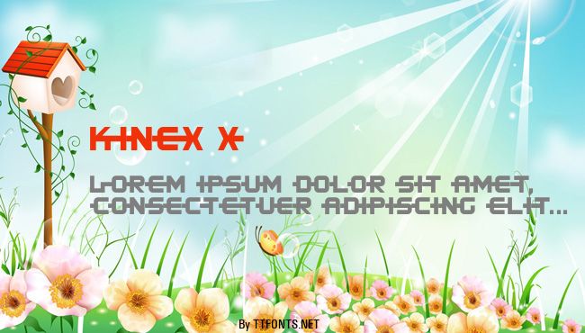Kinex X example